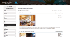Desktop Screenshot of bookings.coralspringsresort.com